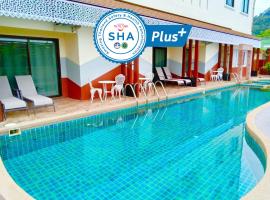 Mei Zhou Phuket Hotel - SHA Plus, hotell i Phuket stad