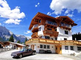 Schickster Sky Lodge, hotel di Leutasch