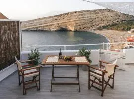 Nostos Cave Seaview Apartment