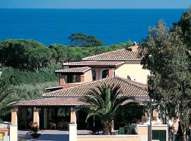 Hotel Le Palme, hotel Cala Liberottóban