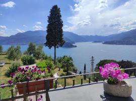 Varenna Castle Amazing lake view, готель у місті Perledo