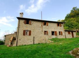 A stay surrounded by greenery - Agriturismo La Piaggia - app 2 bathrooms, apartment in Vivo dʼOrcia