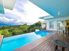 One Hagdan Villas, hotell i Boracay