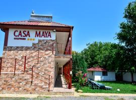 Vila Maya, pensiune din Vama Veche