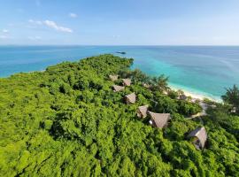 Chumbe Island Coral Park, viešbutis mieste Mbweni, netoliese – Chumbe salos koralų parkas (CHICOP)
