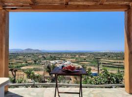 Janakos View Apartment with Private Pool, hotel in zona Pyrgos Bellonia, Glinado Naxos