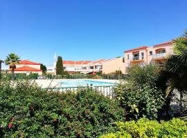 Appartement La pinède - Tout Confort - Piscine de saison - 2 chambres - Proche plage et Commerces