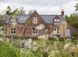 Ghillie's Cottage, allotjament vacacional a Penpont