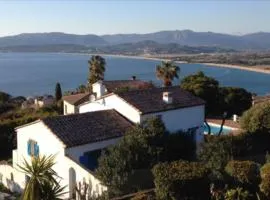 Villa vue sur mer Corse Blanca Casa à PORTICCIO AJACCIO