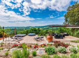 Villa Boccaccio: San Gimignano'da bir daire