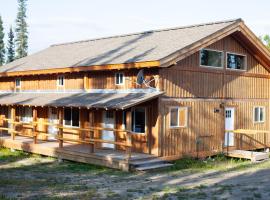 Red Cariboo Apartments, pet-friendly hotel in Anahim Lake