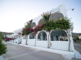 Karanasos, hotel Bacíban