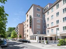 Hotel Lokomotive, hotel en Linz