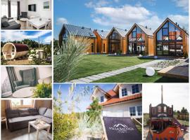 Villa Baltica、ニエホジェのバケーションレンタル
