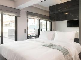 LUX&EASY Athens Downtown Apartments, διαμέρισμα στην Αθήνα