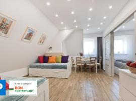 Apartament Centrum 3, golf hotel in Toruń