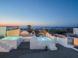 Foinikiá에 위치한 호텔 AQUA SERENITY LUXURY SUITES SANTORINI