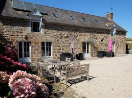 Le Jardin à Mordreuc, B&B in Pleudihen