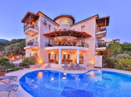 Hill House Adult Only, hotell i Kaş