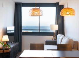 Apartaments Voralmar, hotel de playa en Caldes d'Estrac