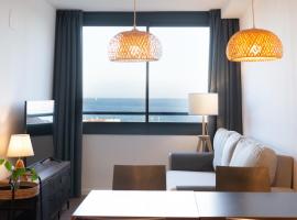 Apartaments Voralmar, hotel barato en Caldes d'Estrac