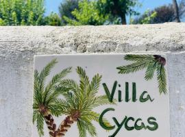 Villa Cycas, žmonėms su negalia pritaikytas viešbutis Iskijoje