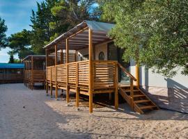 Mobile Home Vodice 14, מלון בוודיצה