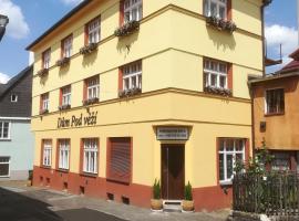 Apartmán Pod věží II, hotel en Česká Kamenice