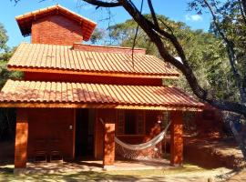 Chalé 1 - Recanto Shambala, cabin in São Thomé das Letras