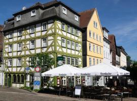 Gartenlaube Marburg, hotel v mestu Marburg an der Lahn