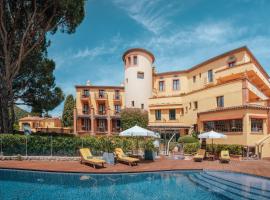 Ermitage de l'Oasis & Spa - Cannes Mandelieu、マンドリュー・ラ・ナプールのホテル