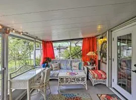 Boho-Style Escape with Patio about 3 Mi to Bonita Beach!