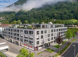 Swiss Hotel Apartments - Interlaken, viešbutis Interlakene