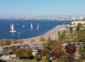 Sea & City views, Aspa’s apartment
