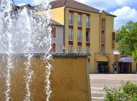 Hotel des Lauriers Roses, hotel em Bourbonne-les-Bains