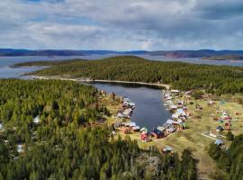 Trysunda Vandrarhem & Skärgårdscafé, Hotel in Trysunda