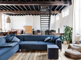 PAKHUIS, vacation home in Ghent