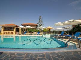 All In Krinas Apart-Hotel, hotel v mestu Argasi
