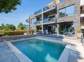 Apartment Monika with private pool in Porec