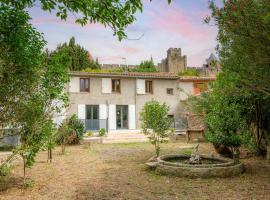 Les Pimprenelles, villa en Carcassonne