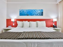 Ramada Hotel & Suites Campos Pelinca, hótel í Campos dos Goytacazes