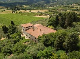 Villa Rignano, semesterboende i San Cristoforo a Perticaia