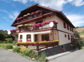 Penzion Deny, hotel ve Ždiaru