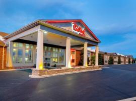 Red Roof Inn & Suites Wilmington – New Castle、ニューキャッスルのホテル