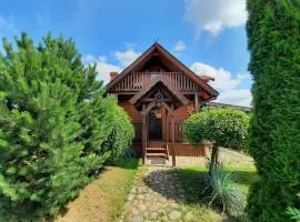 Domek letniskowy Rancho do wynajęcia 7osobowy Rybaczówka