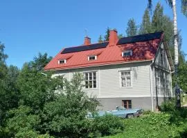 Villa Puistola Vinttimajoitus