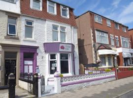 MyRoomz Orchid Hotel, guesthouse kohteessa Blackpool