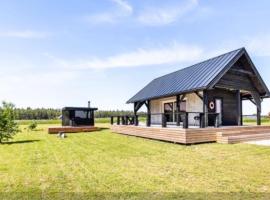 Spithami Seaside Wooden Chalet, room in Spithami