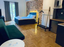Omega54 City Suites_Athens Central Business District, apartment in Athens