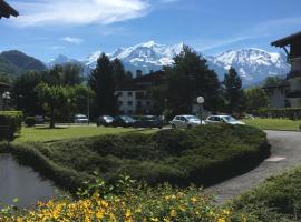 MONT BLANC HOLIDAYS dans résidence avec Gardien – hotel w mieście Sallanches